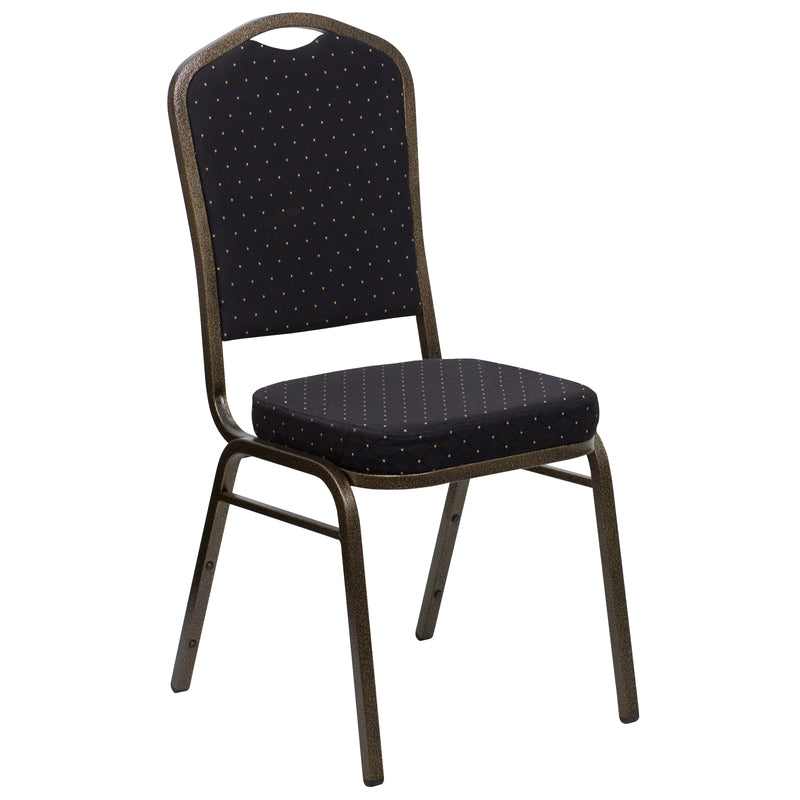 Flash Furniture Black Fabric Chair