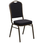 Flash Furniture Black Fabric Chair