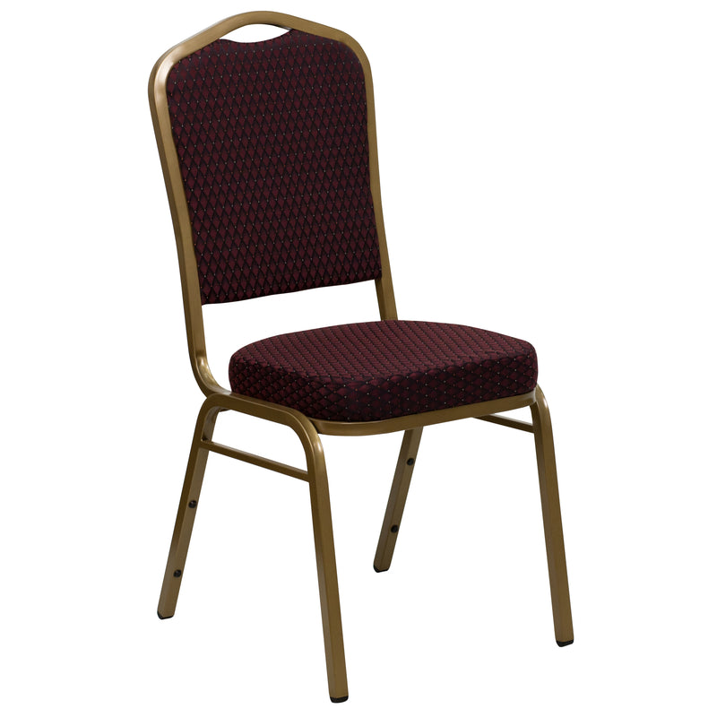 Flash Furniture Burgundy Fabric Chair