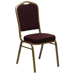 Flash Furniture Burgundy Fabric Chair