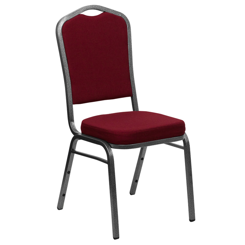 Flash Furniture Burgundy Fabric Chair