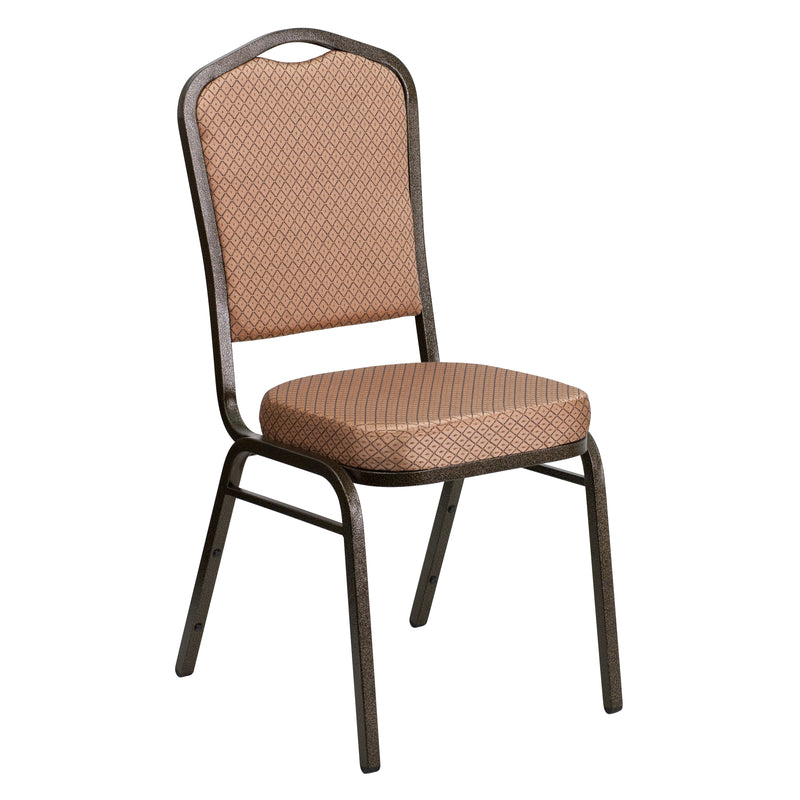 Flash Furniture Gold Fabric Chair