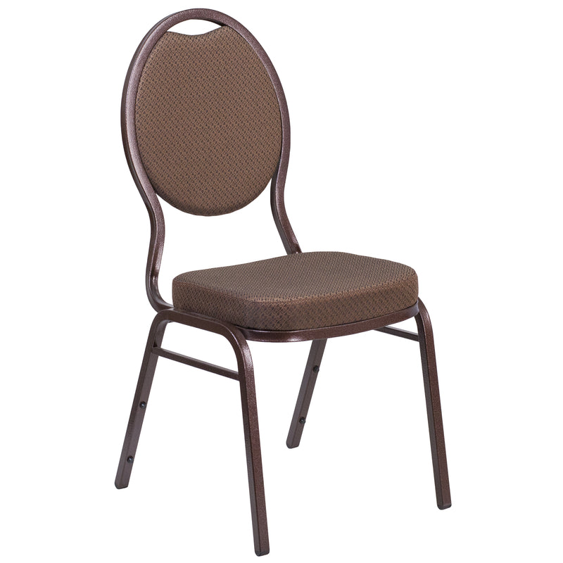Flash Furniture Brown Fabric Chair