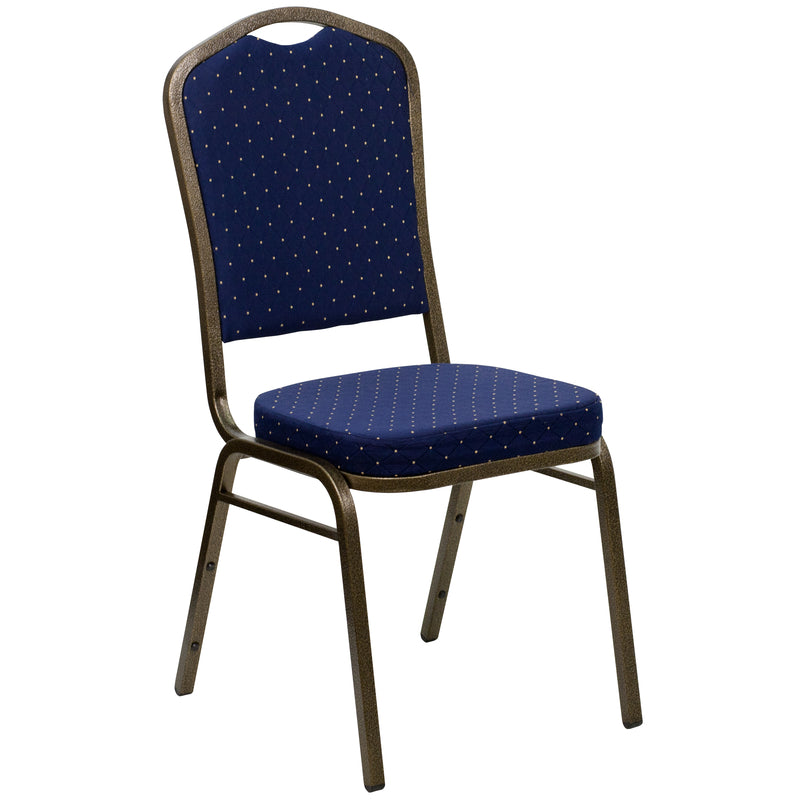 Flash Furniture Navy Blue Fabric Chair