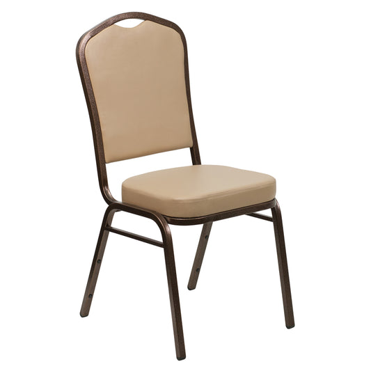 Flash Furniture Beige Vinyl Chair