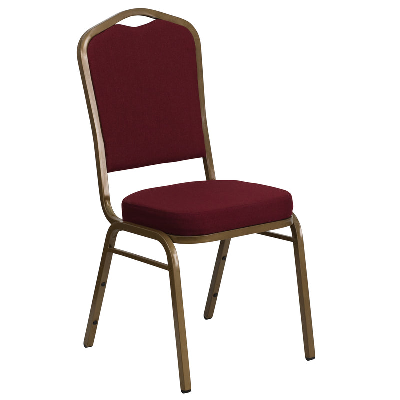 Flash Furniture Burgundy Fabric Chair