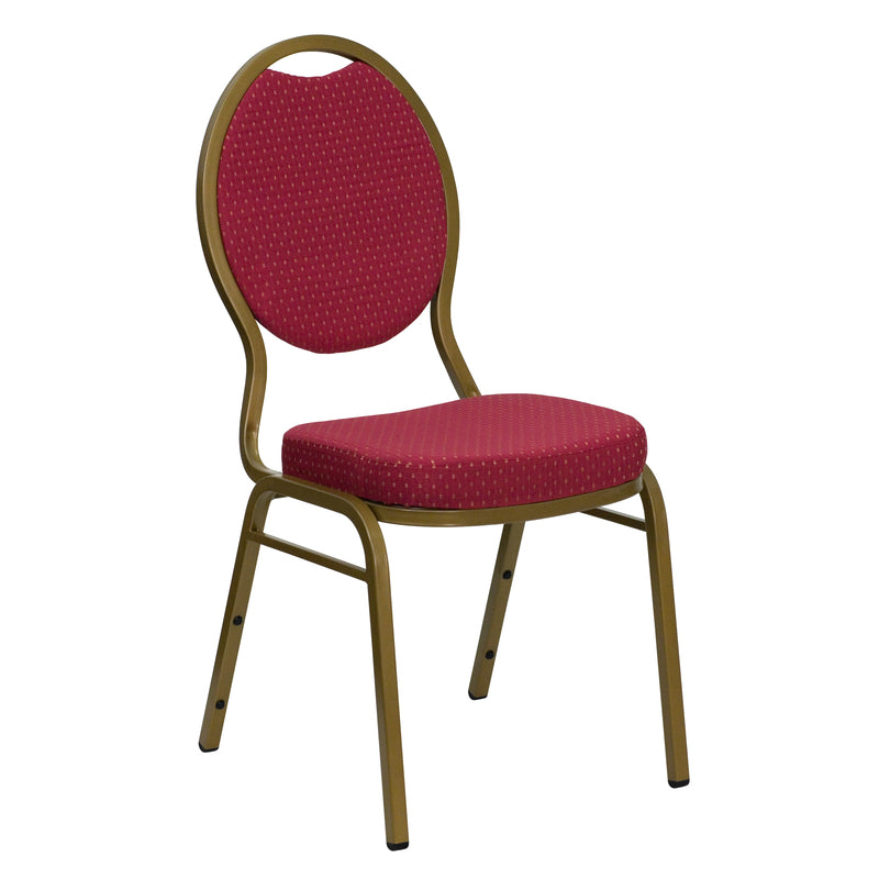 Flash Furniture Burgundy Fabric Chair