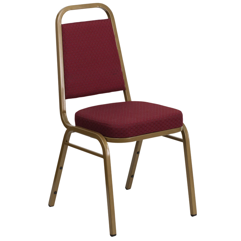 Flash Furniture Burgundy Fabric Chair