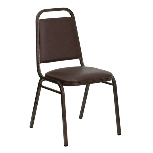 Flash Furniture Brown Vinyl Chair
