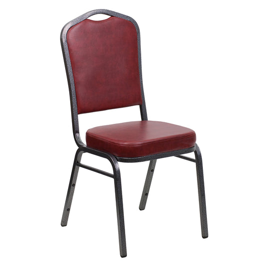 Flash Furniture Burgundy Vinyl Chair