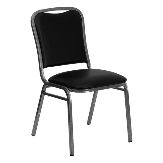 Flash Furniture Black Vinyl Chair