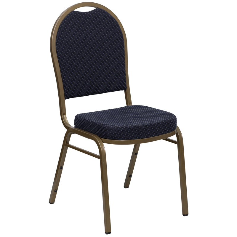 Flash Furniture Navy Blue Fabric Chair