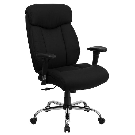 Flash Furniture Black Fabric Office Chair