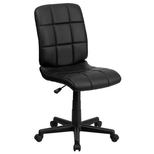 Flash Furniture Black Vinyl Office Chair