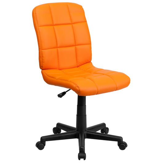 Flash Furniture Orange Vinyl Office Chair