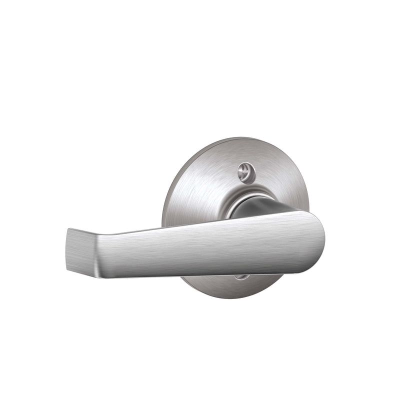 Schlage Elan Satin Chrome Dummy Lever