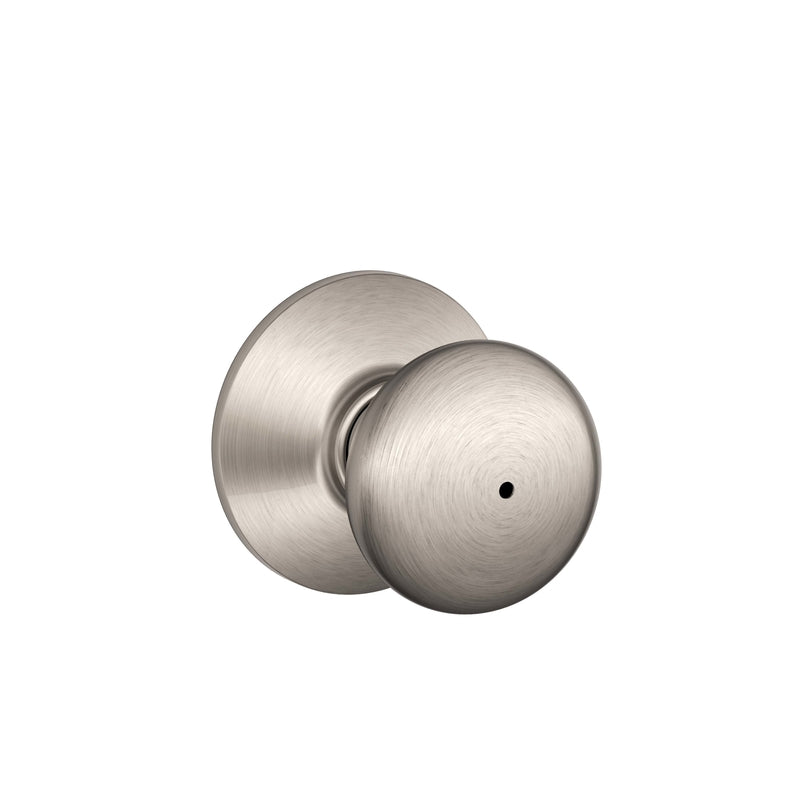 Schlage Plymouth Classic Satin Nickel Privacy Knob