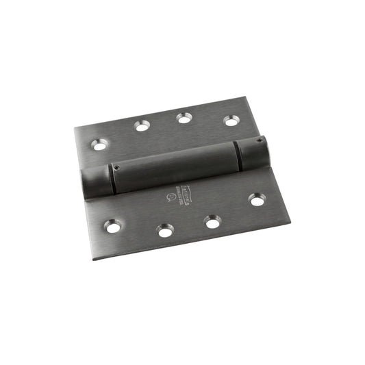 National Hardware 4 in. L Stainless Steel Spring Hinge 1 pk