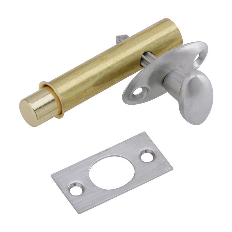 Ives Satin Nickel Brass Mortise Bolt S48B15