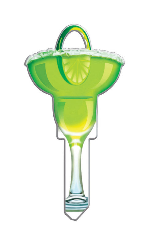 Lucky Line Margarita House Key Blank Single For Schlage Multicolored