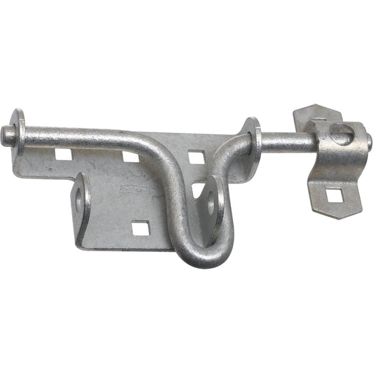 National Hardware 6.19 in. H X 6 in. W Galvanized Steel Sliding Bolt Door/Gate Latch