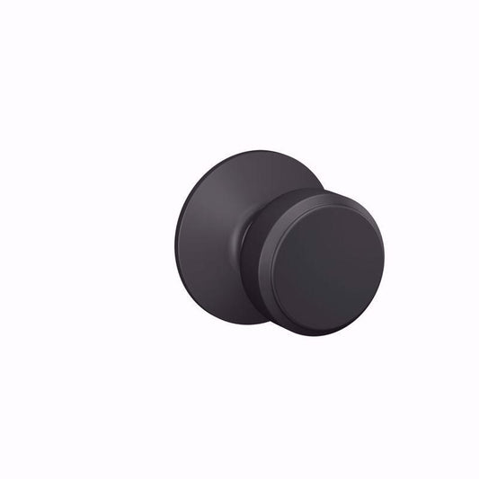 Schlage Bowery Matte Black Knob