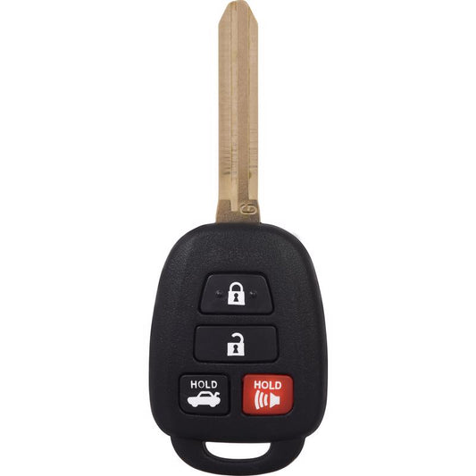 KeyStart TOY060 Advanced Security Automotive Remote HD Key For Toyota