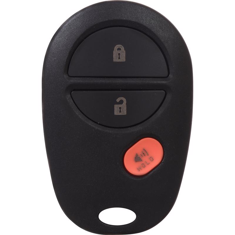 KeyStart TOY001 Self Programmable Remote Automotive Remote HD Key For Toyota