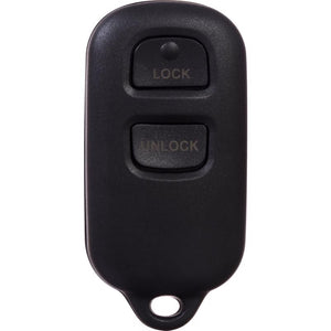 KeyStart TOY025 Self Programmable Remote Automotive Replacement Key For Toyota 9977291