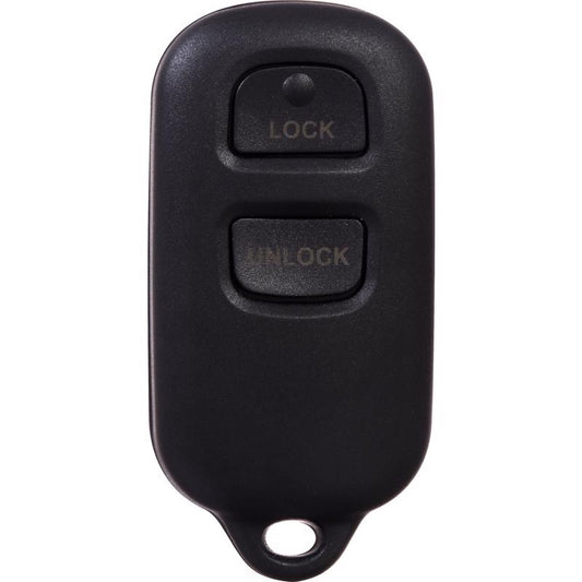 KeyStart TOY025 Self Programmable Remote Automotive Replacement Key For Toyota