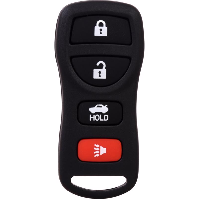 KeyStart NIS012 Self Programmable Remote Automotive Remote HD Key For Nissan Infiniti