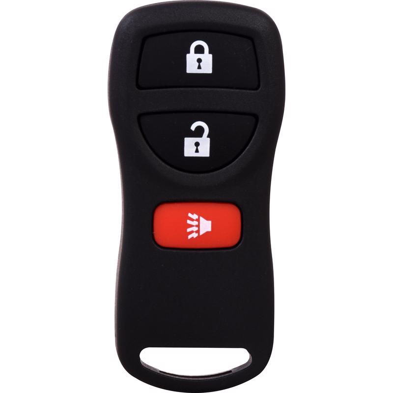 KeyStart NIS011 Self Programmable Remote Automotive Remote HD Key For Nissan Infiniti