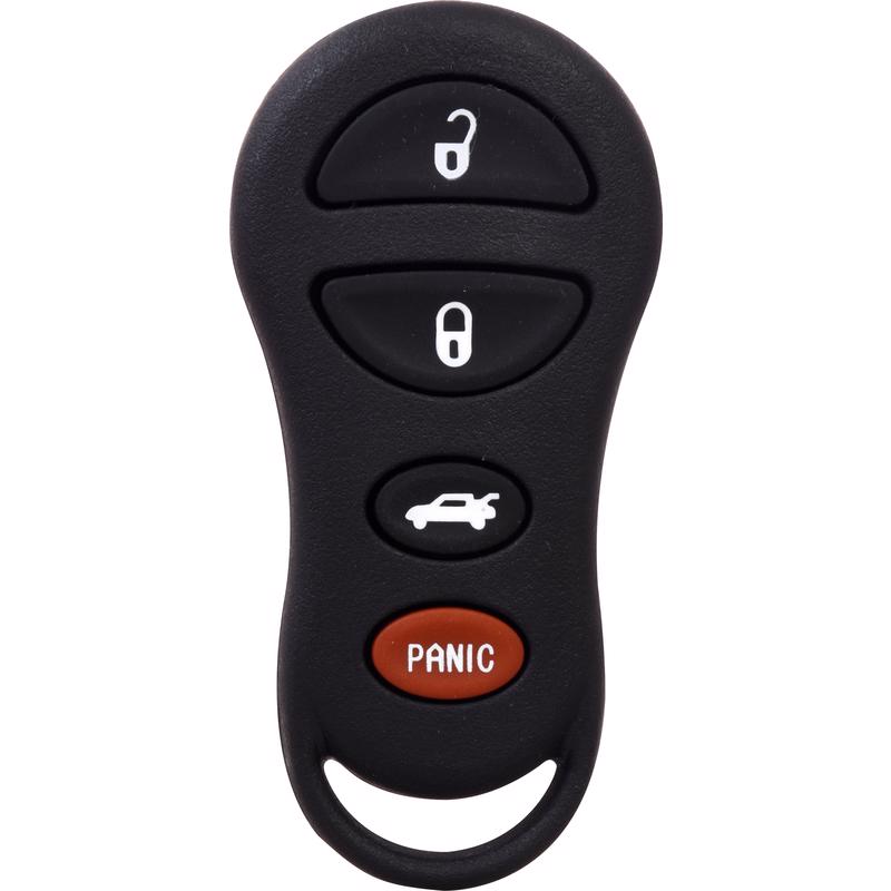 KeyStart MOP014 Self Programmable Remote Automotive Remote HD Key For Chrysler Dodge Jeep