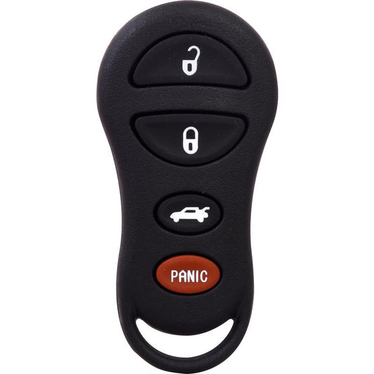 KeyStart MOP014 Self Programmable Remote Automotive Remote HD Key For Chrysler Dodge Jeep
