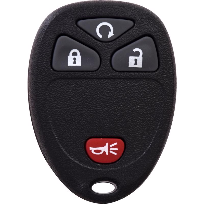 KeyStart GM002 Self Programmable Remote Automotive Replacement Key For General Motors