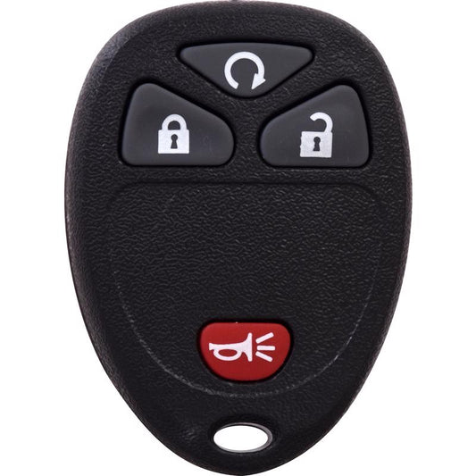 KeyStart GM002 Self Programmable Remote Automotive Replacement Key For General Motors