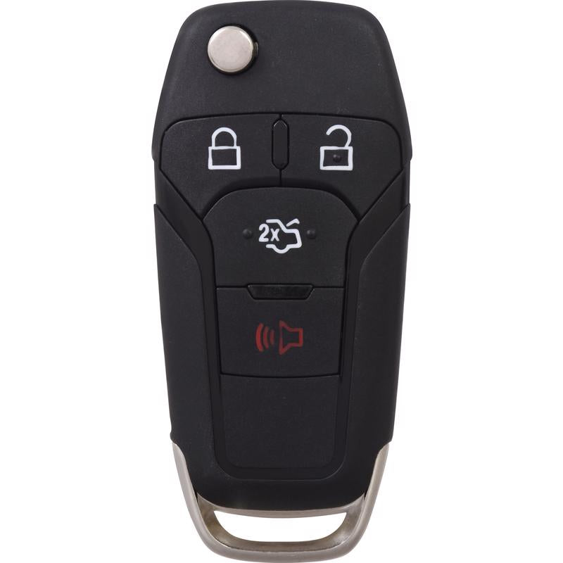 KeyStart FRD059 Advanced Security Automotive Flip Key For Ford