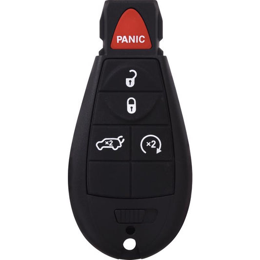 KeyStart FBK017 Advanced Security Automotive Key FOB Shell For Chrysler Dodge Jeep
