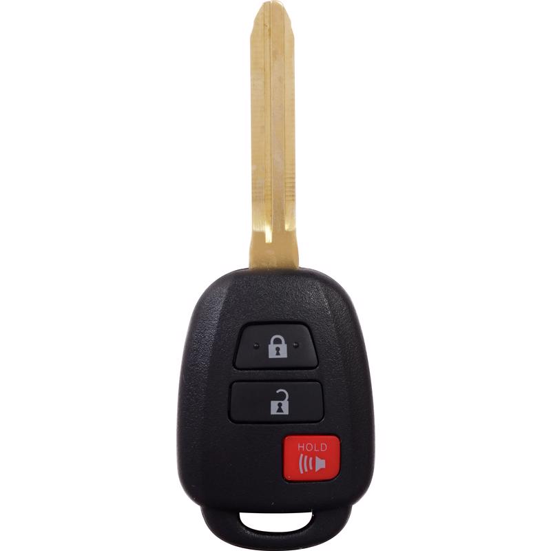KeyStart CP080 Renewal KitAdvanced Remote Automotive Replacement Key For Toyota