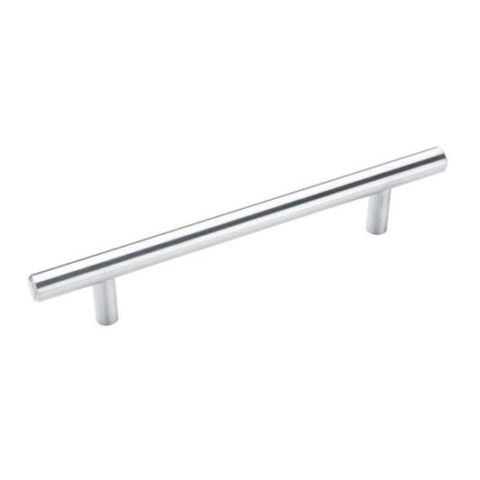 Amerock Contemporary Bar Cabinet Pull 5-1/16 in. Stainless Steel Silver 1 pk