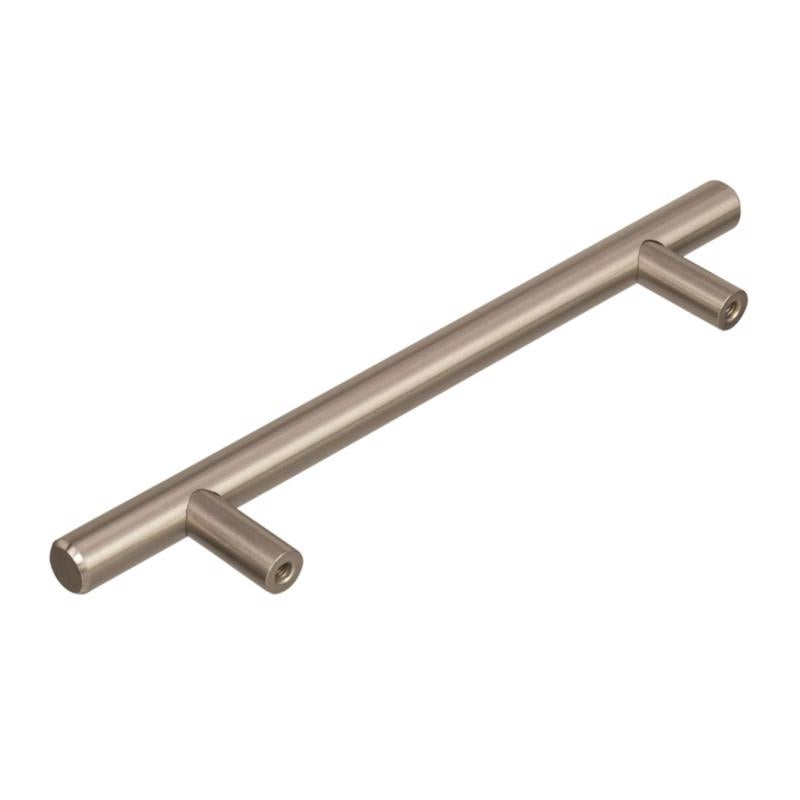 Amerock Contemporary Bar Cabinet Pull 5-1/16 in. Sterling Nickel Silver 1 pk