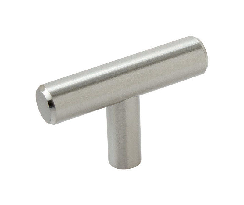 Amerock Contemporary Bar Cabinet Pull Sterling Nickel Silver 1 pk