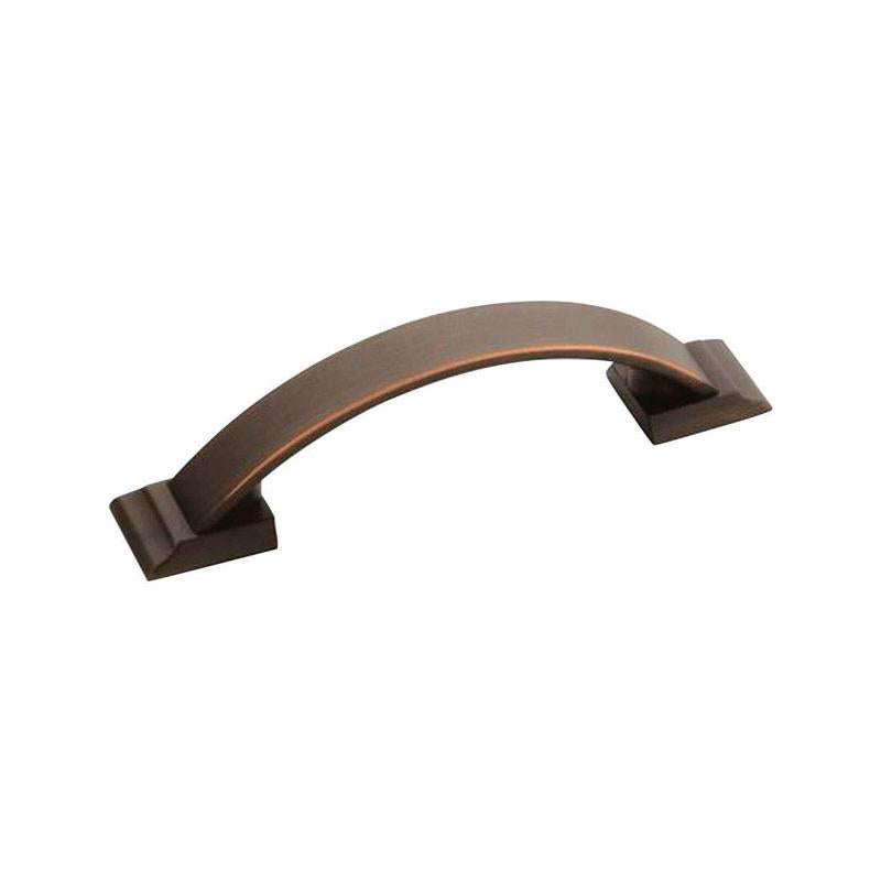 Amerock Candler Collection Transitional Arch Cabinet Pull 3 in. Oil Rubbed Bronze Brown 1 pk