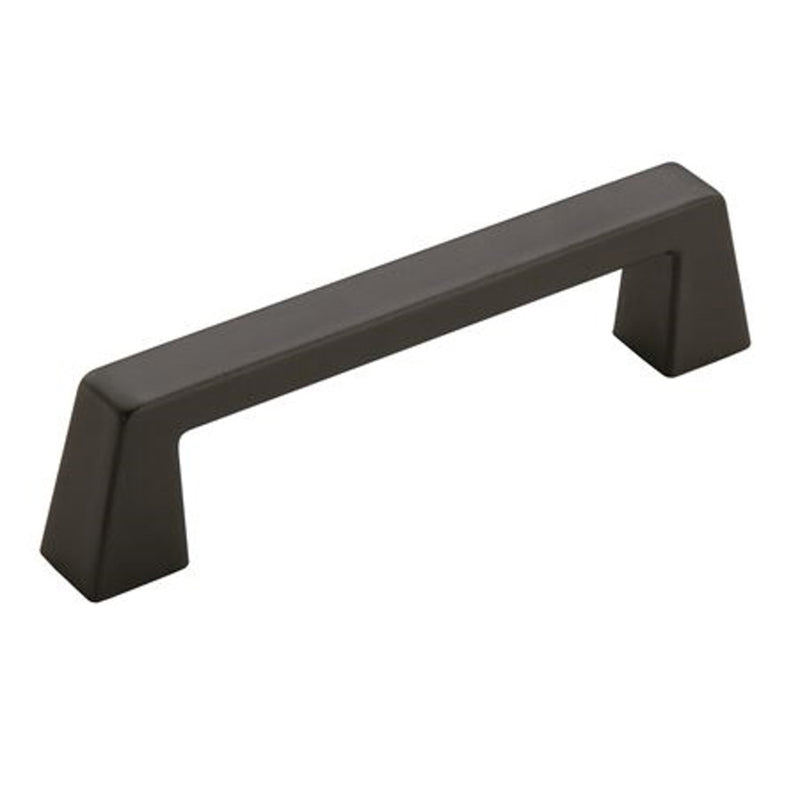 Amerock Blackrock Collection Transitional Arch Cabinet Pull 3-3/4 in. Black Bronze Black 1 pk