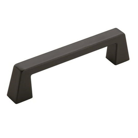 Amerock Blackrock Collection Transitional Arch Cabinet Pull 3-3/4 in. Black Bronze Black 1 pk
