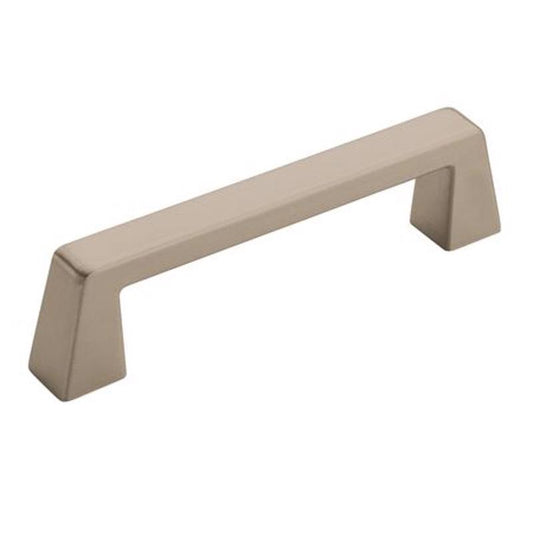 Amerock Blackrock Collection Transitional Arch Cabinet Pull 3-3/4 in. Satin Nickel Silver 1 pk
