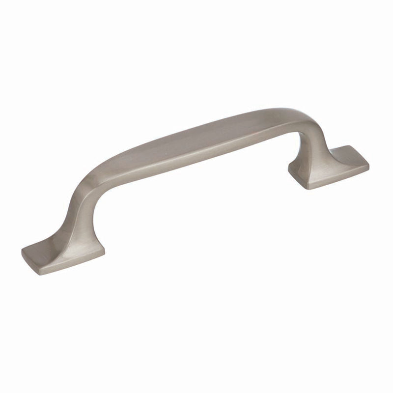 Amerock Highland Ridge Collection Transitional Arch Cabinet Pull 3 in. Satin Nickel Silver 1 pk