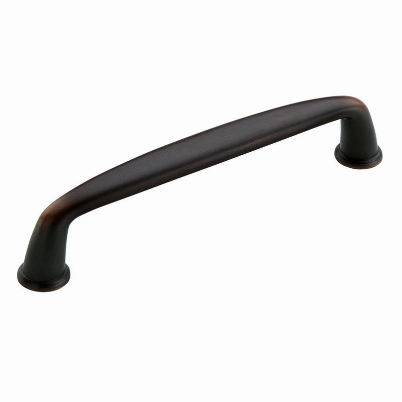 Amerock Kane & Crosley Collection Transitional Arch Cabinet Pull 5-1/16 in. Oil Rubbed Bronze Brown