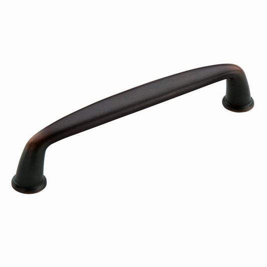 Amerock Kane & Crosley Collection Transitional Arch Cabinet Pull 5-1/16 in. Oil Rubbed Bronze Brown
