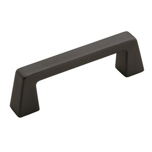 Amerock Blackrock Collection Transitional Arch Cabinet Pull 3 in. Black Bronze Black 1 pk